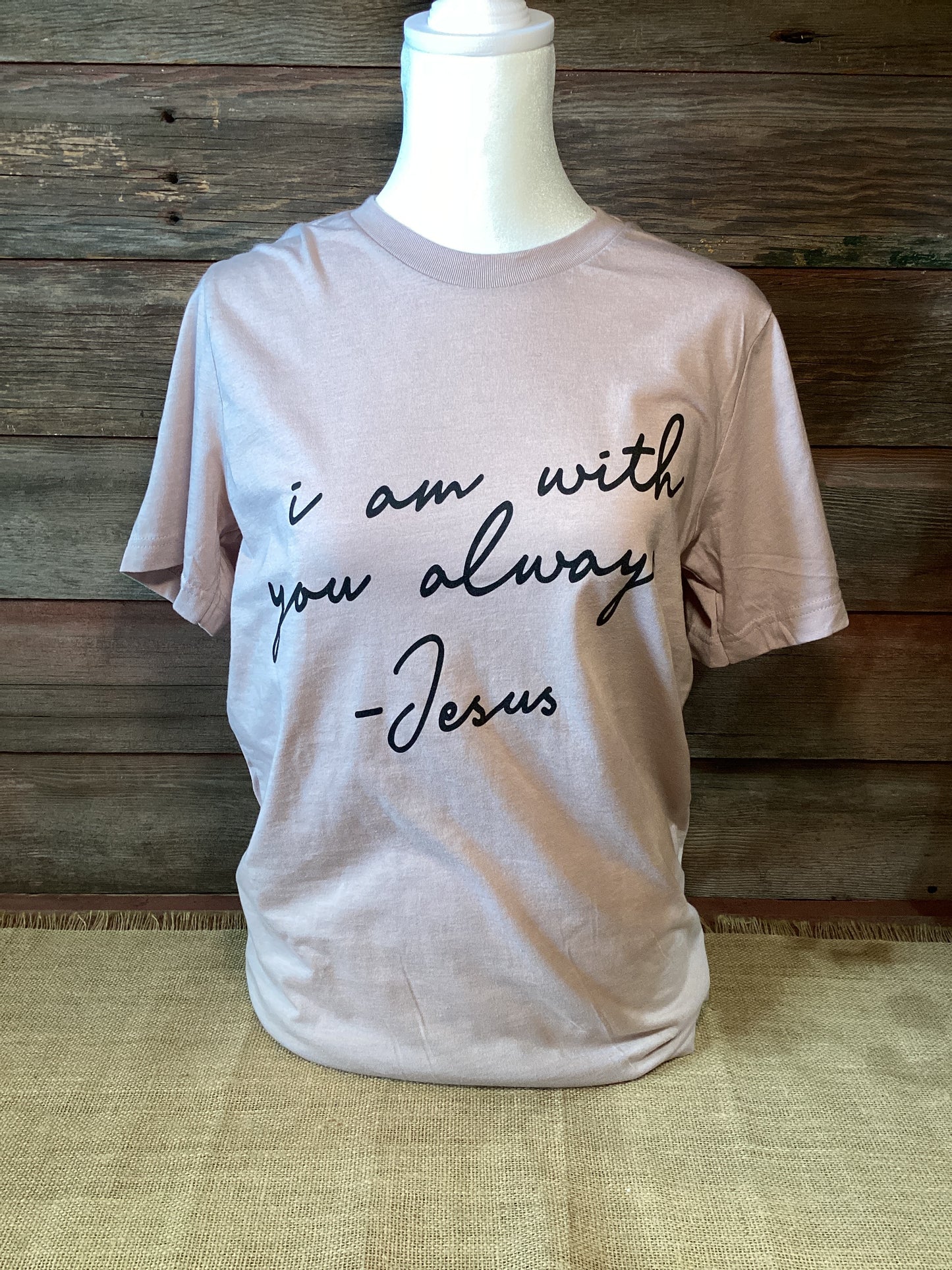 Christian T-Shirt Size LARGE