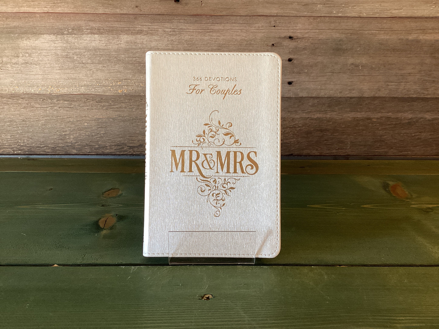 Devotional For Mr. & Mrs.