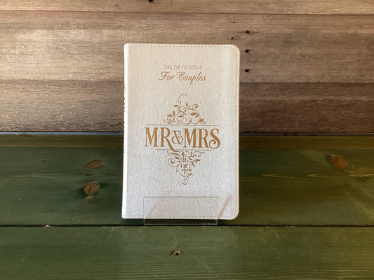 Devotional For Mr. & Mrs.