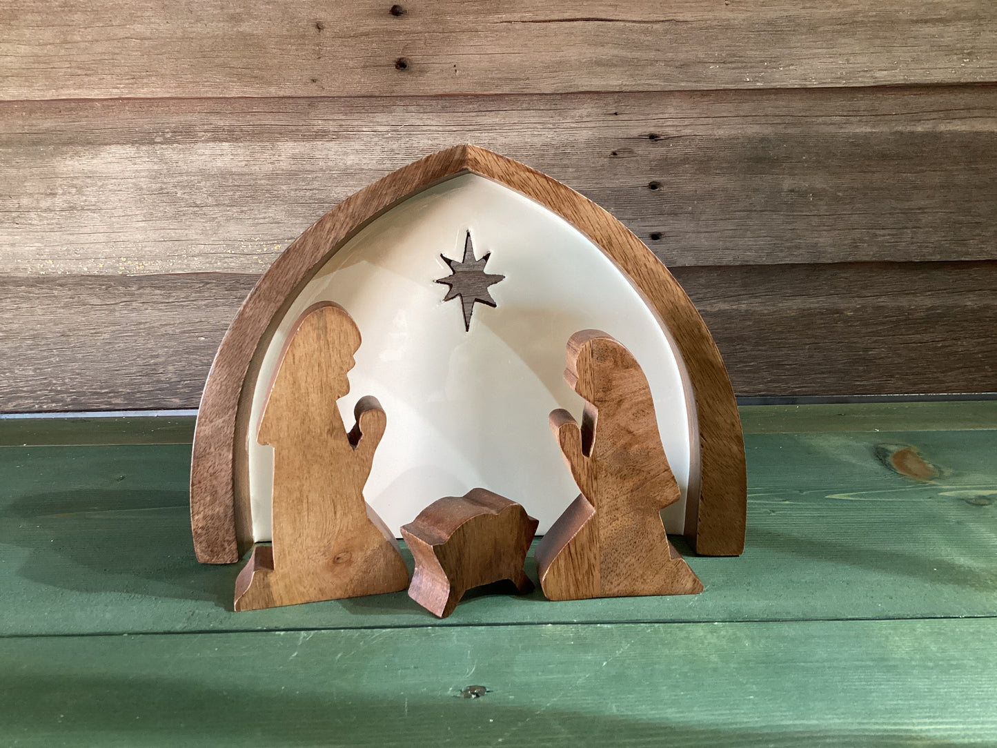 Nativity Holy Family Scene