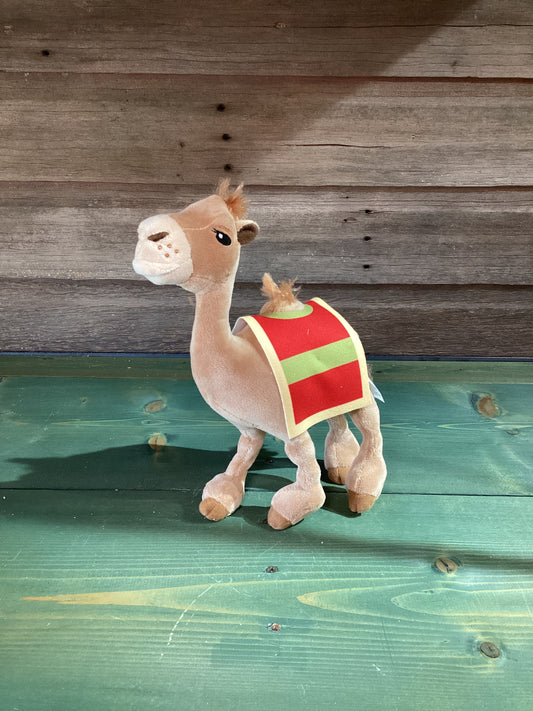 The Shepherd on the Search Plush Camel