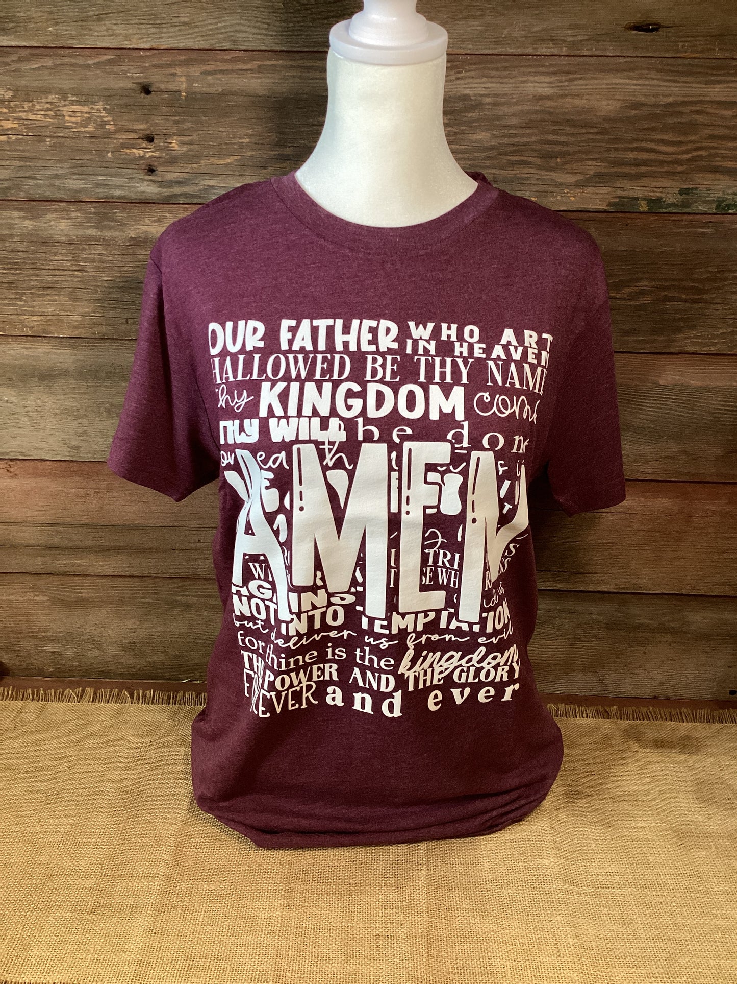 Christian T-Shirt Size X-LARGE