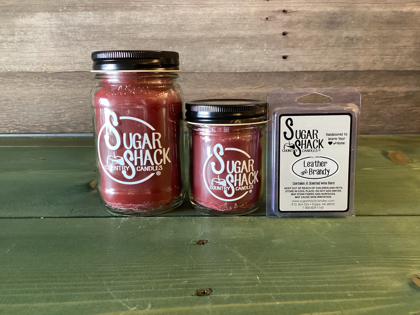 Sugar Shack Candle (small)