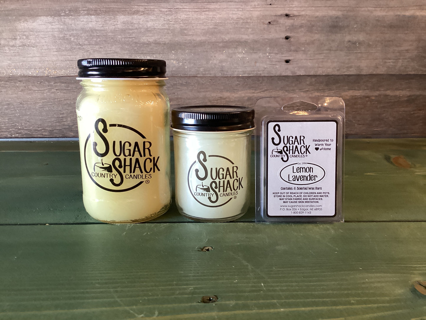 Sugar Shack Candle (small)