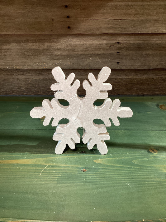 White Snowflake (lg)