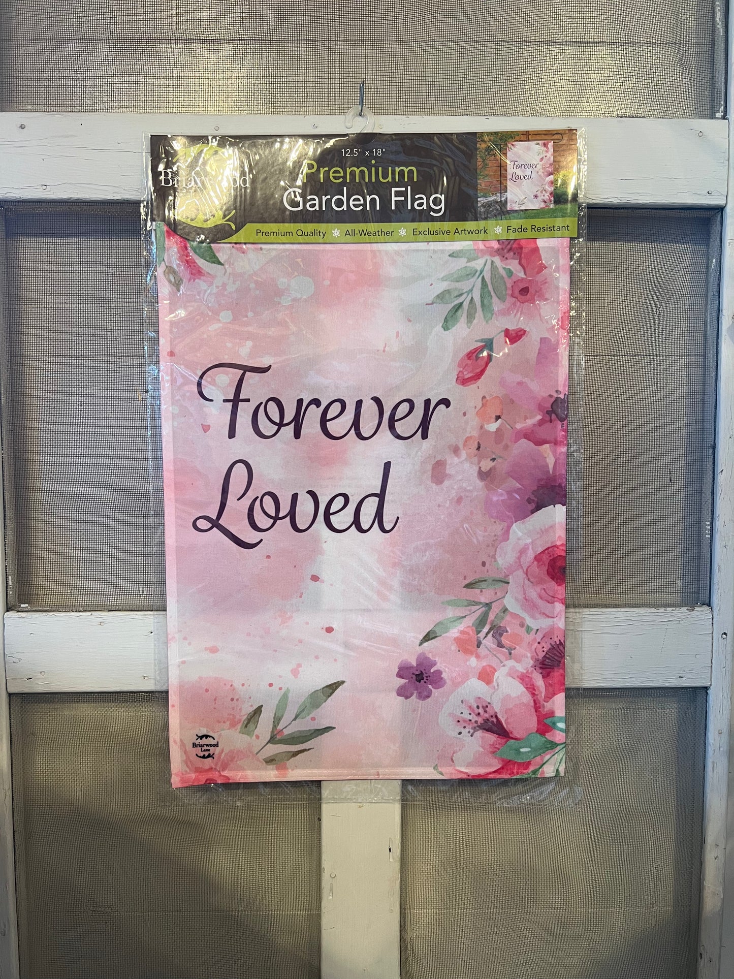 Garden Flag “Forever Loved”