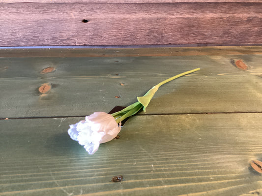 Feel Real Tulip Parrot White