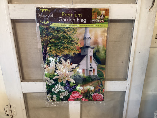 Garden Flag Spring Church