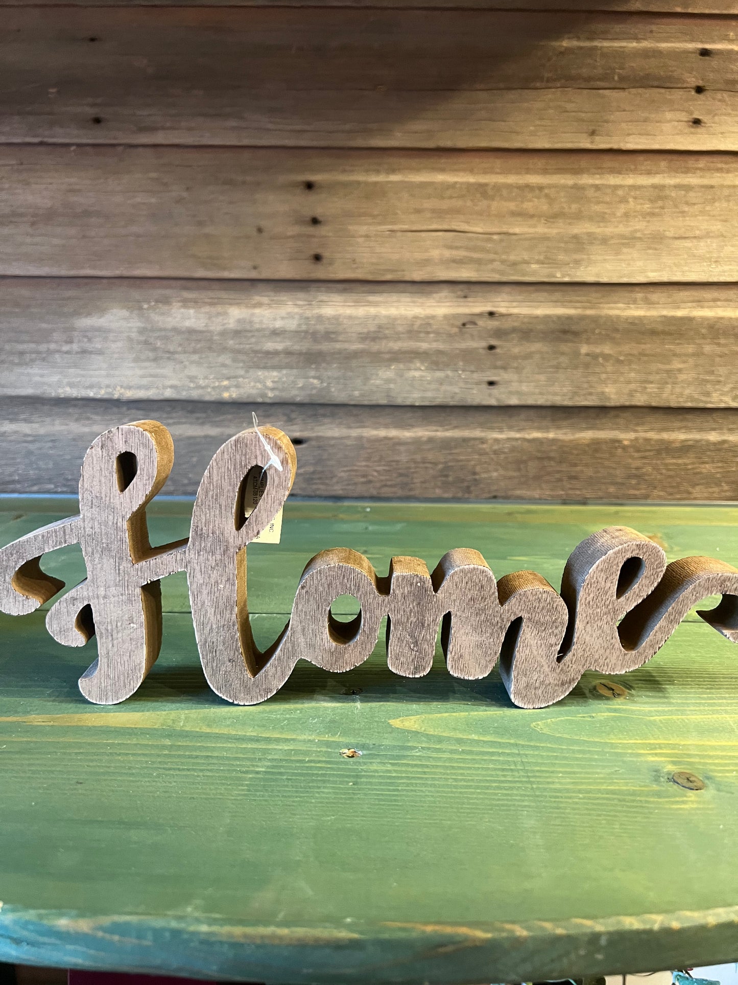 Wood Script Home