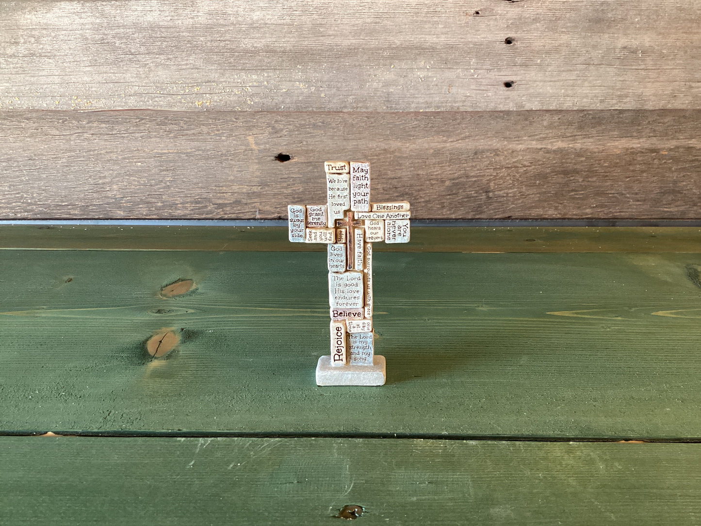 Mini Stone Cross