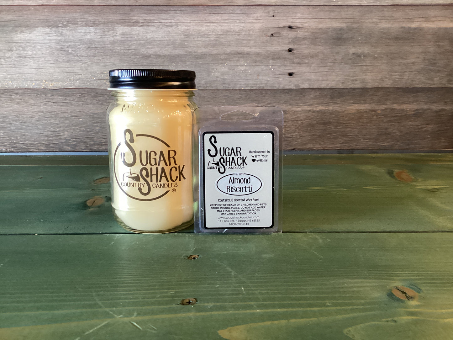 Sugar Shack Candle (large)