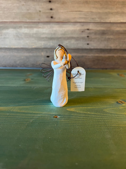 Angel of Hope Willow Tree Ornament