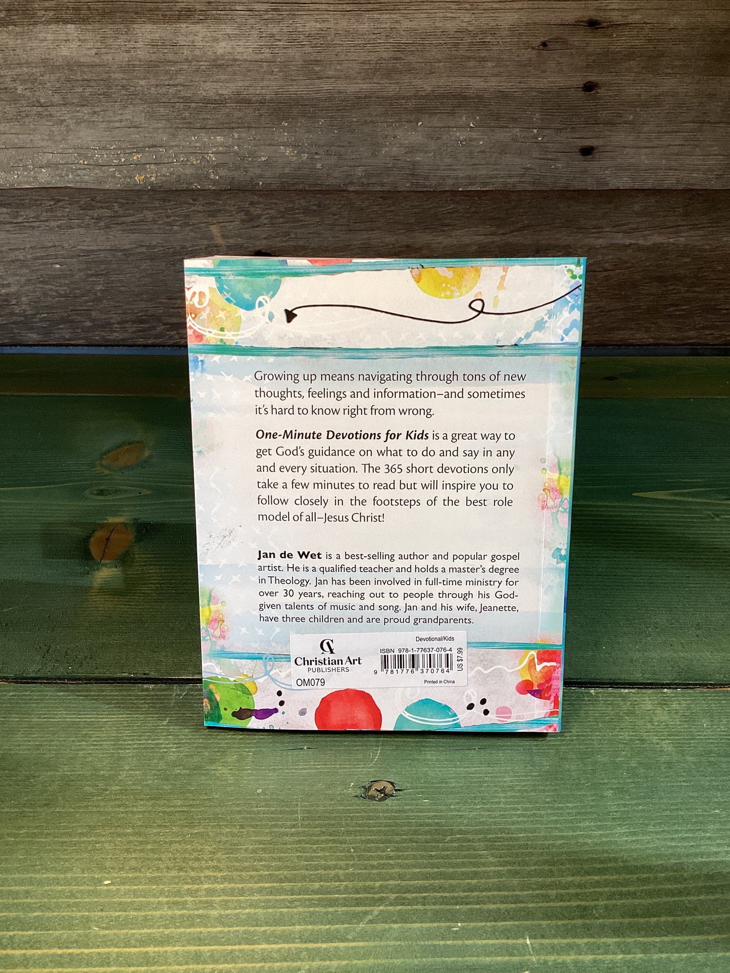 One Minute Devotions For Kids