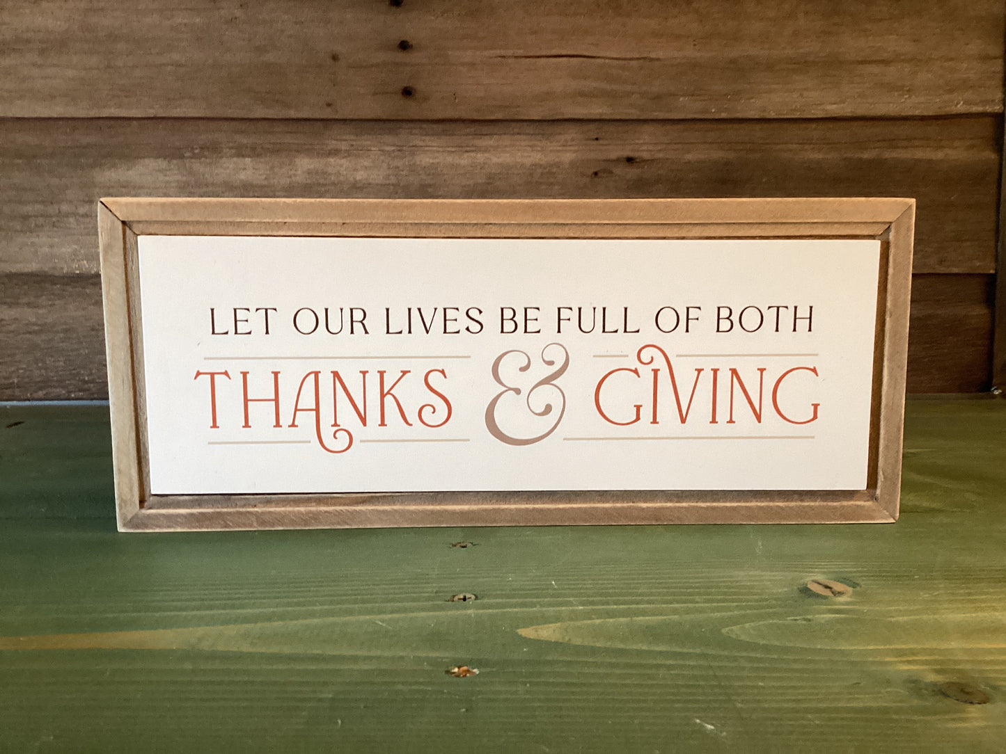 Let Our Lives... Fall