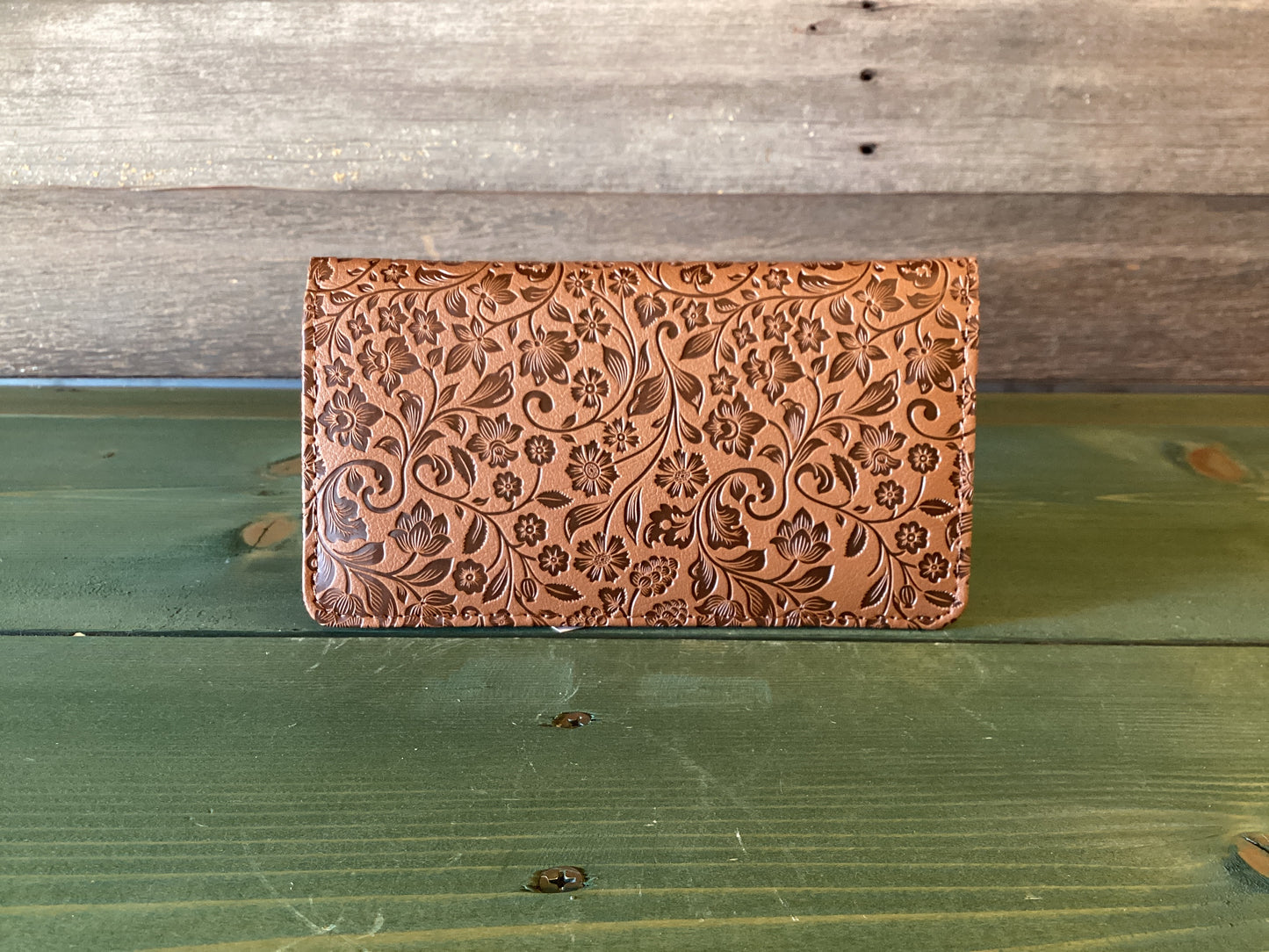 Checkbook Cover I Can Do All Things…