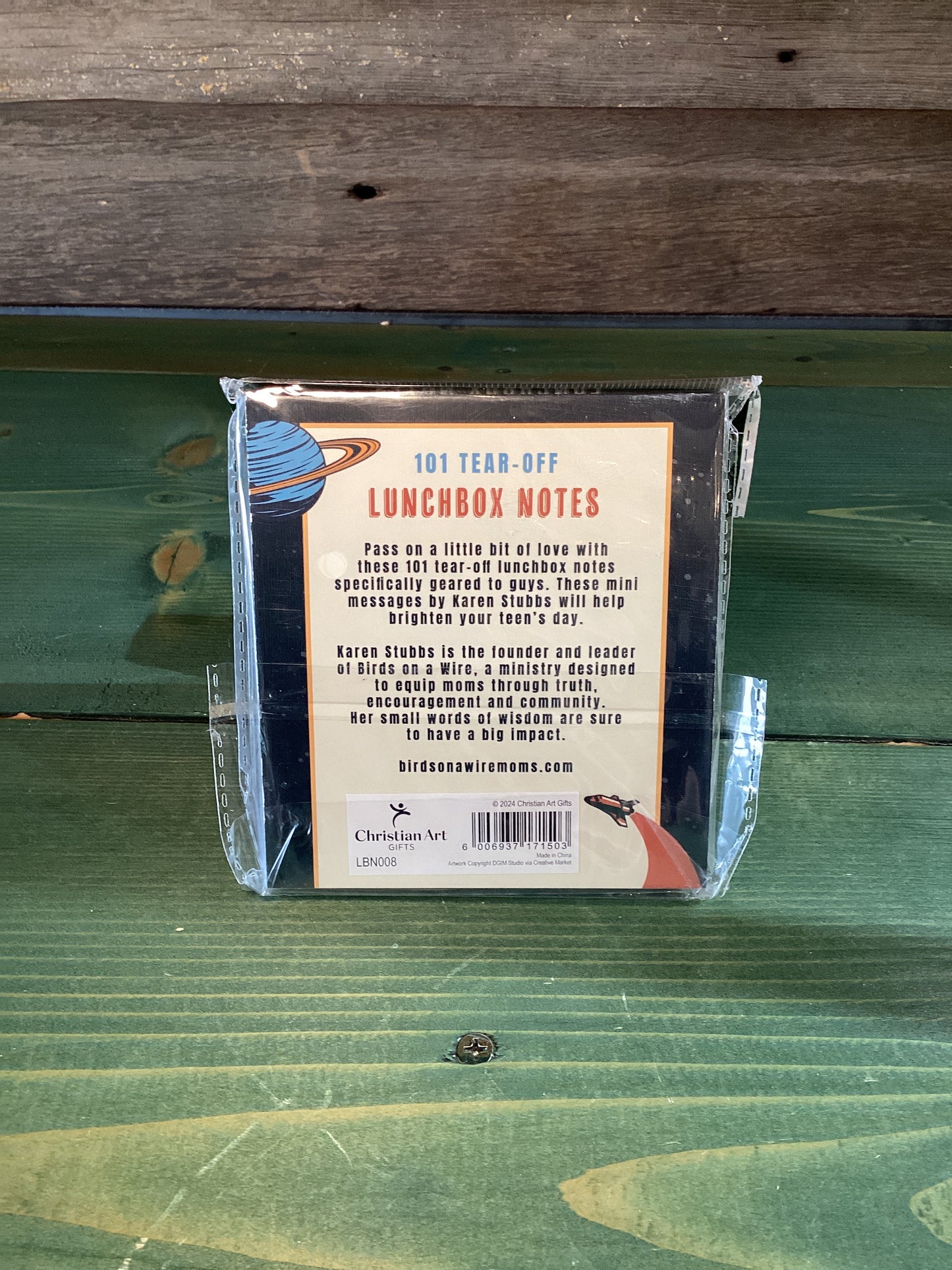 Lunchbox Notes for Guys