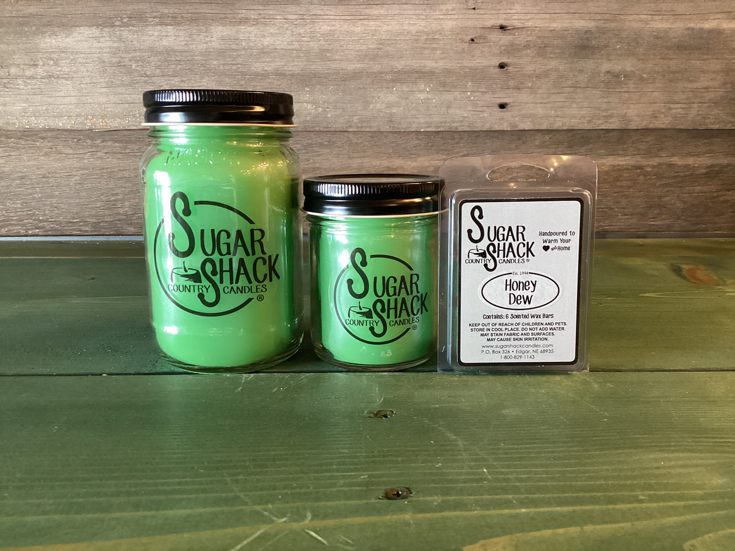 Sugar Shack Candle (small)
