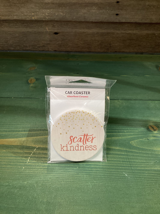 Car Coaster Scatter Kindness