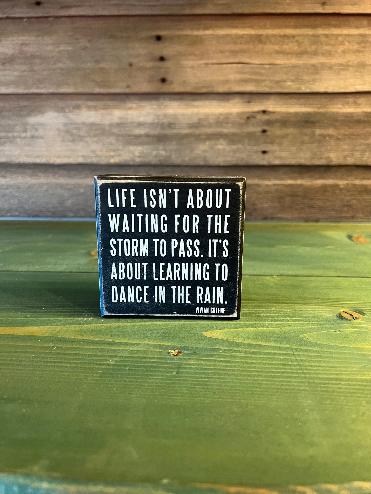 Life Isn't About.. Block