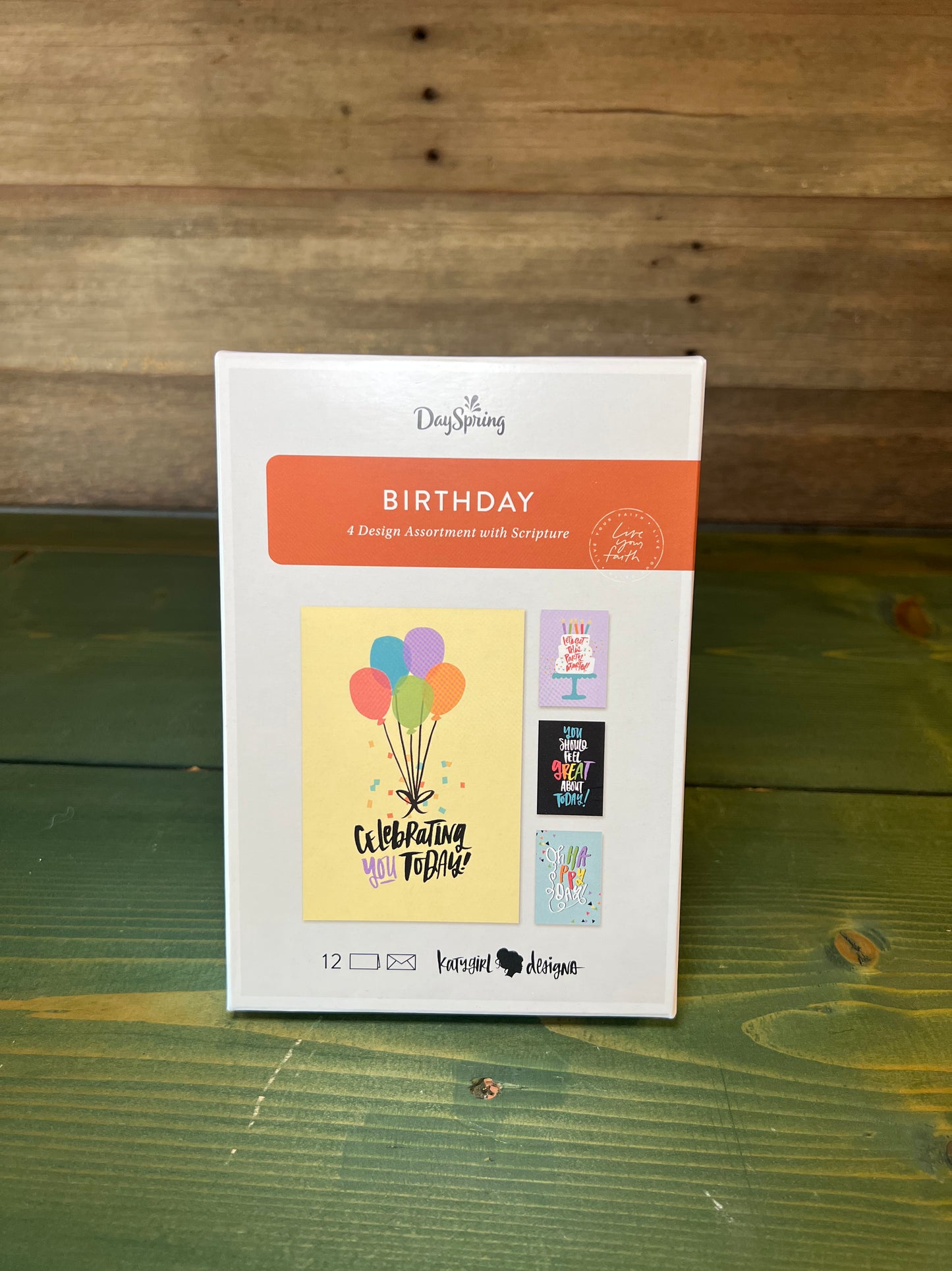 Box Cards Birthday Katygirl Design