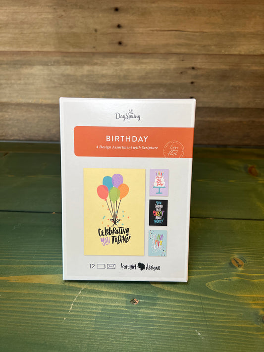 Box Cards Birthday Katygirl Design