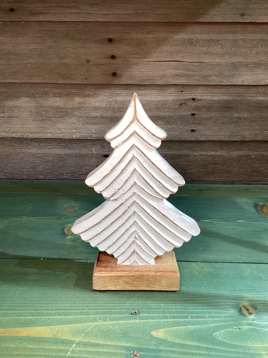 Whitewashed Pattern Tree
