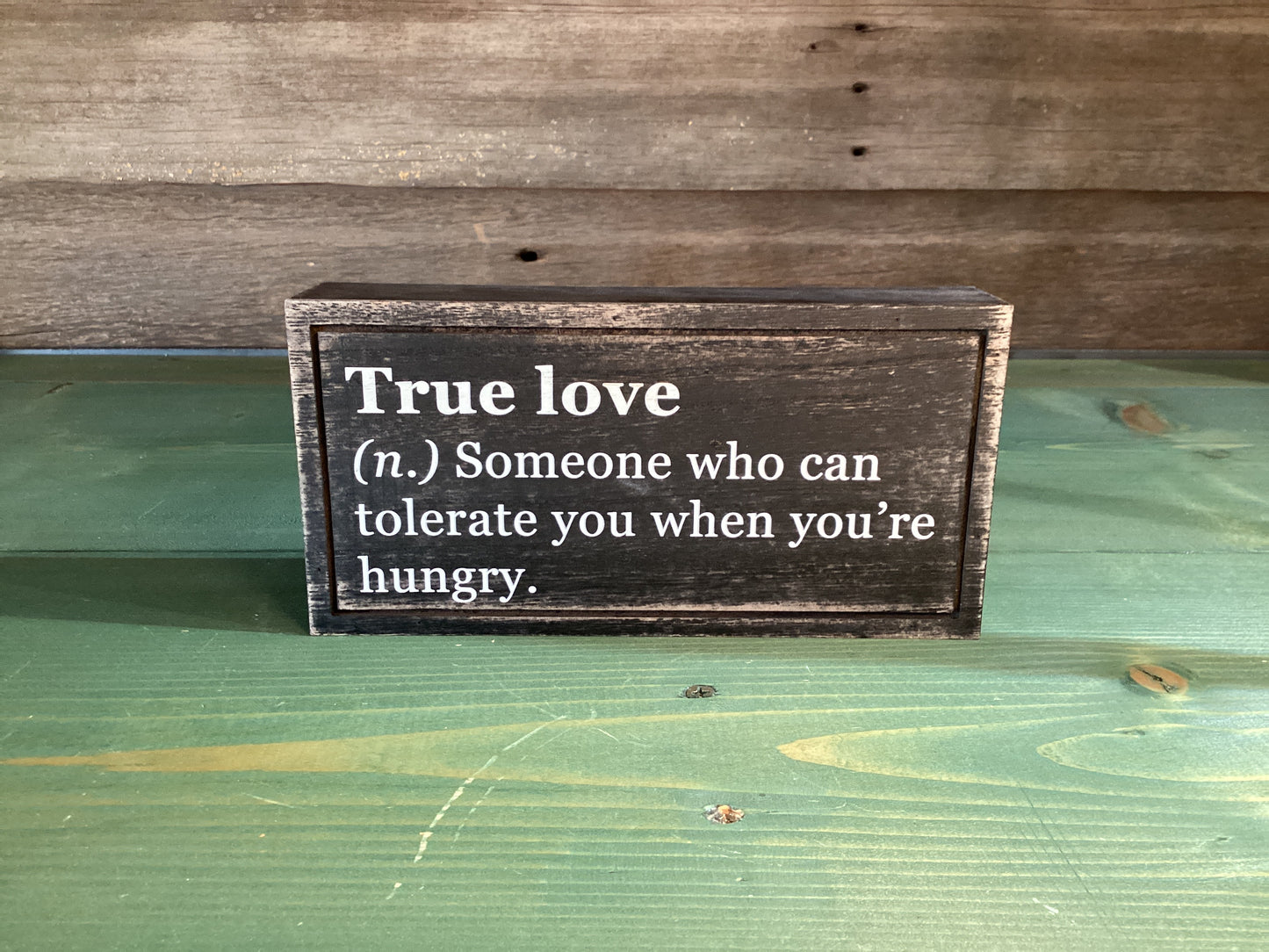 “True Love…” Block
