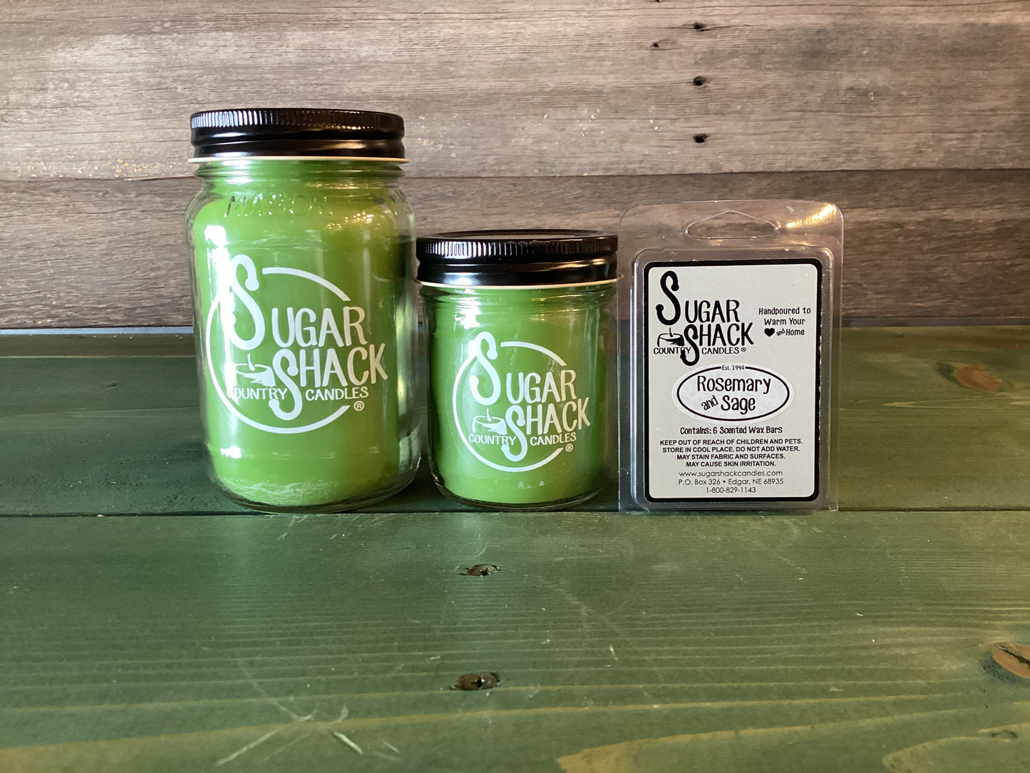 Sugar Shack Candle (small)