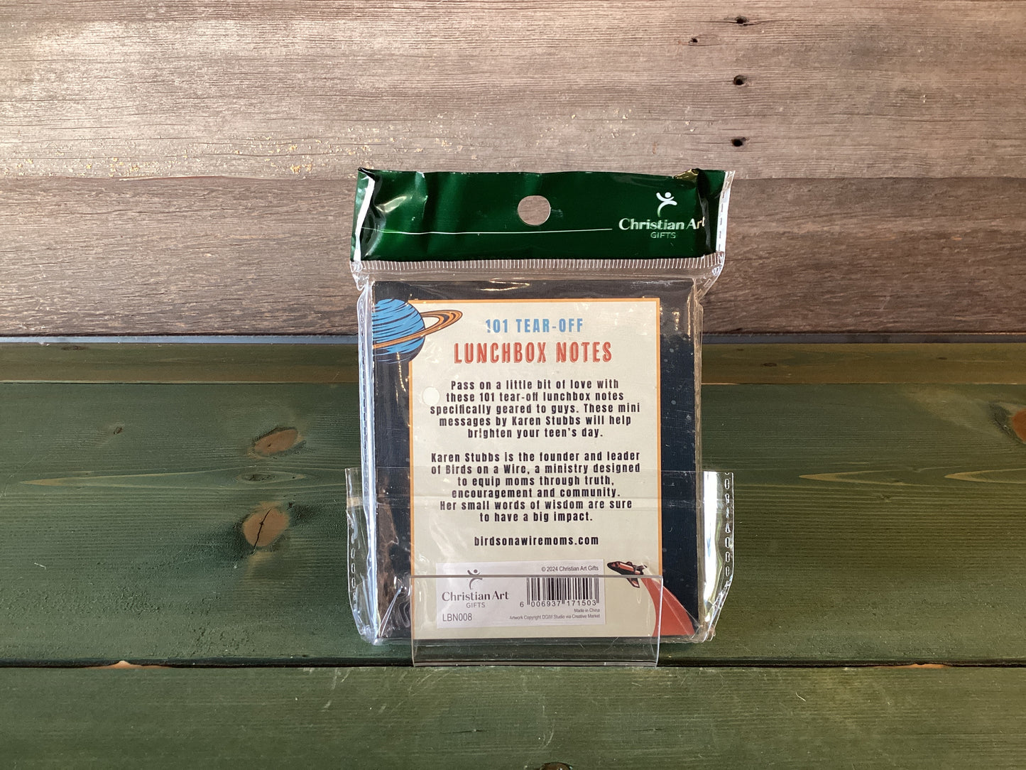 Lunchbox Notes for Guys