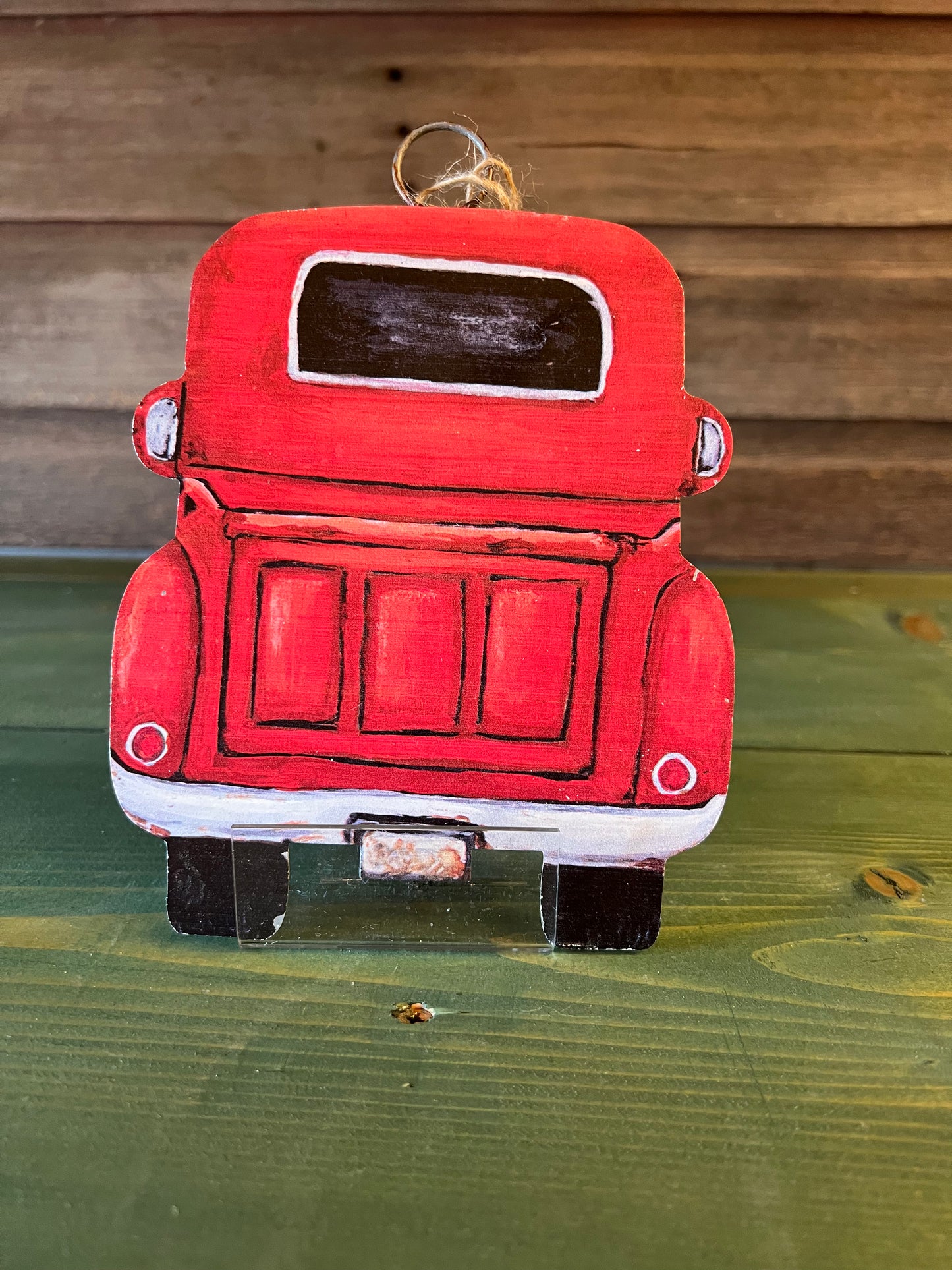 Gallery Red Truck Charm