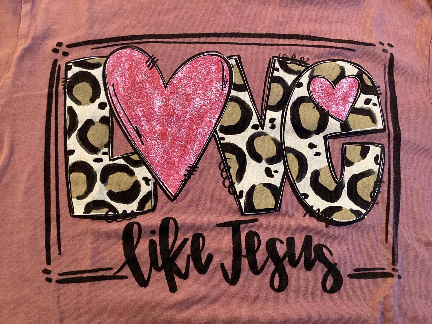 Christian T-Shirt Size LARGE