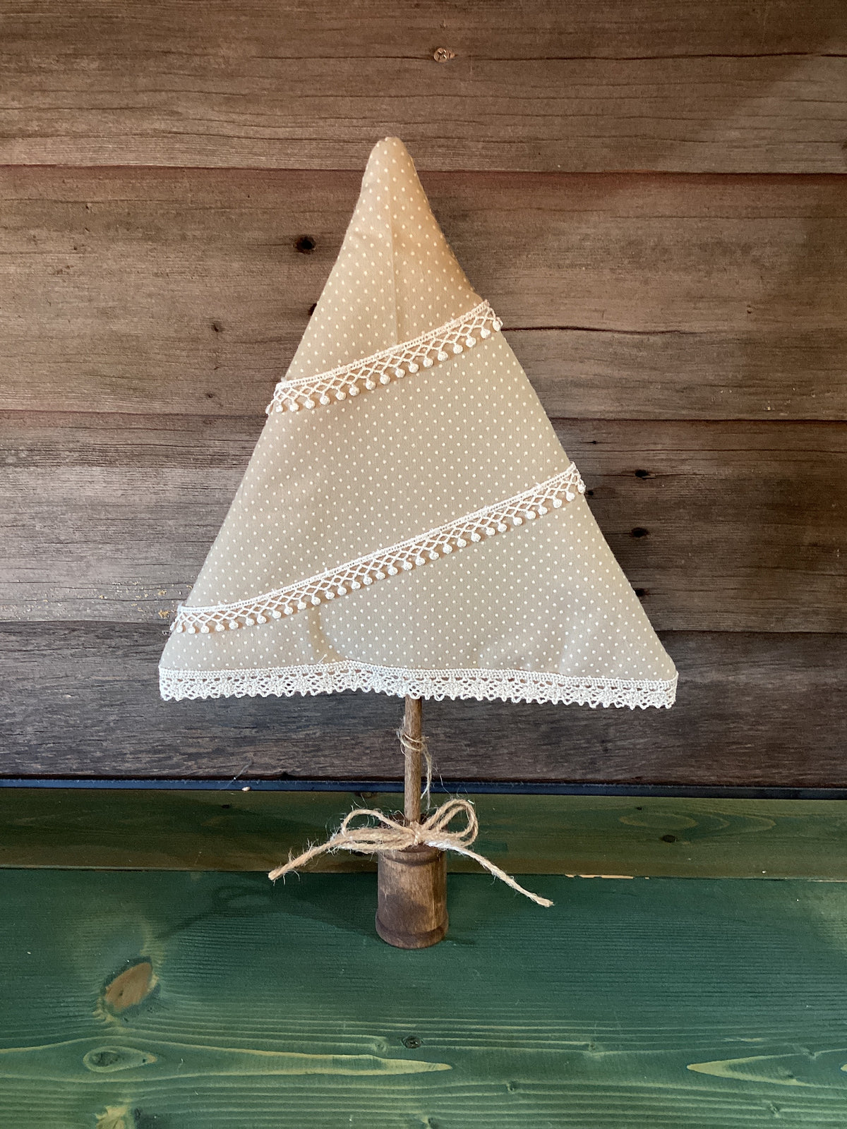 Stephanie’s Handmade Decorative Tree