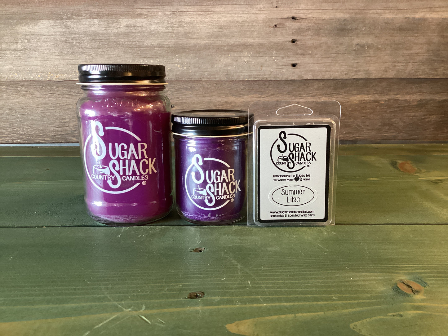 Sugar Shack Candle (small)
