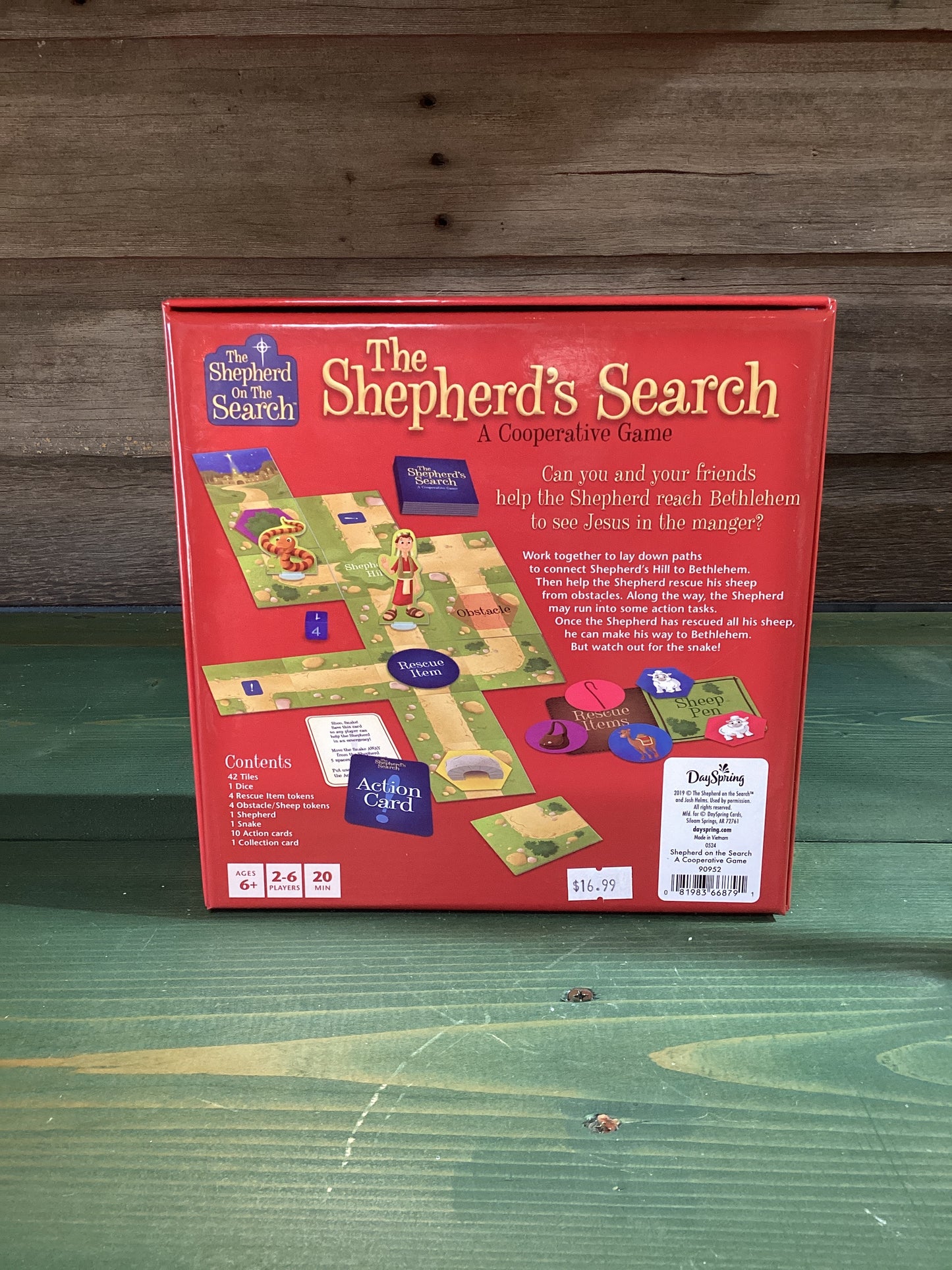 The Shepherd’s Search Cooperative Game