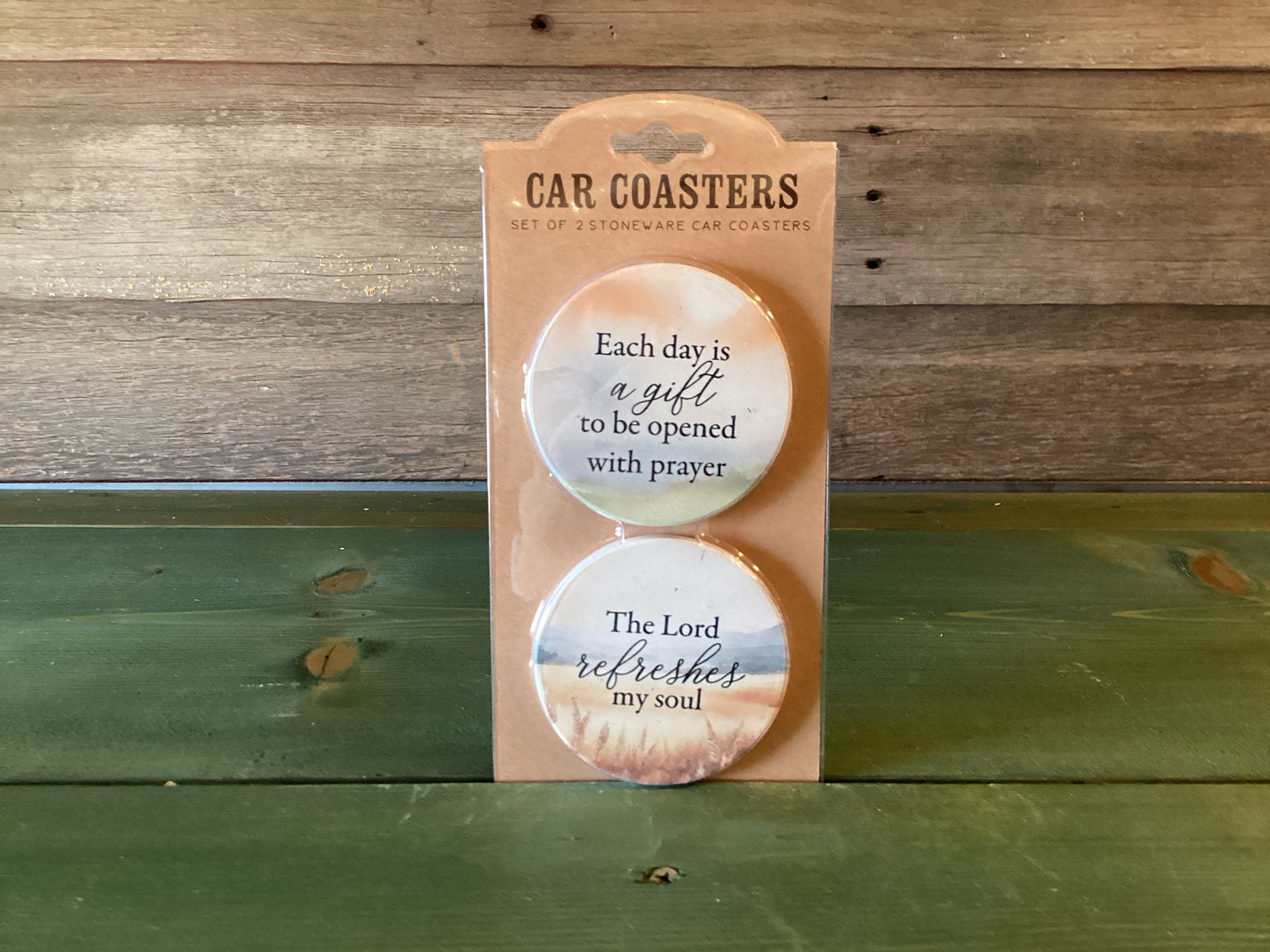 Car Coaster Set - Each Day A Gift