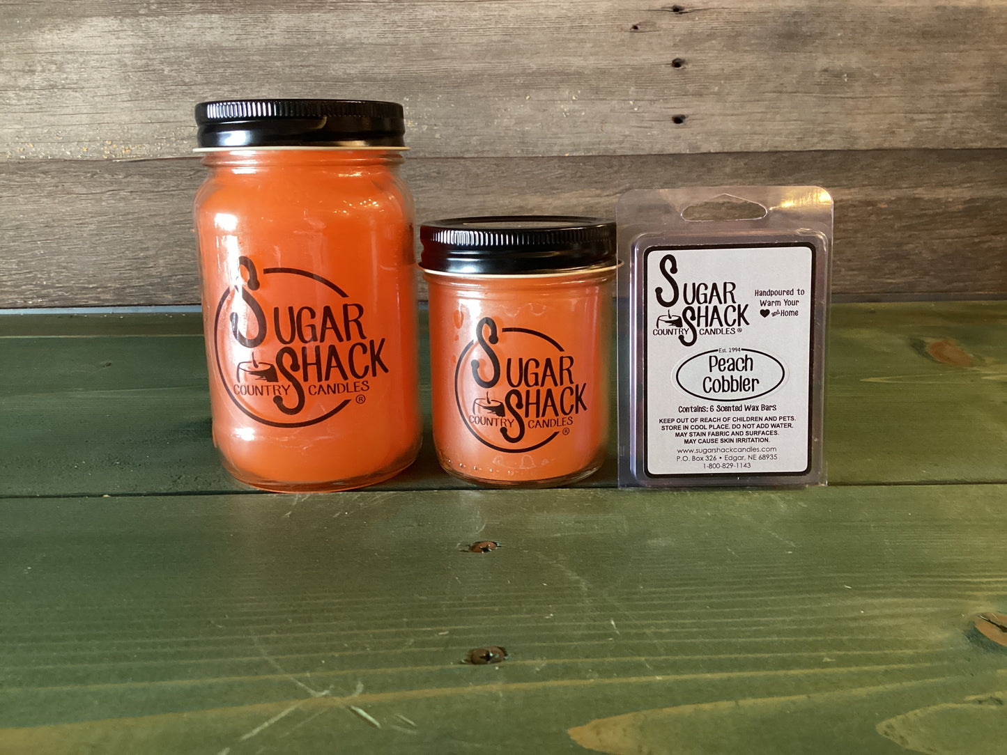 Sugar Shack Candle (small)