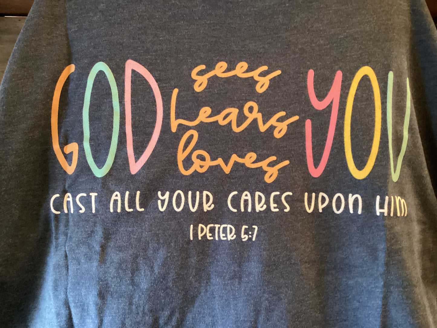 Christian T-Shirt Size MEDIUM