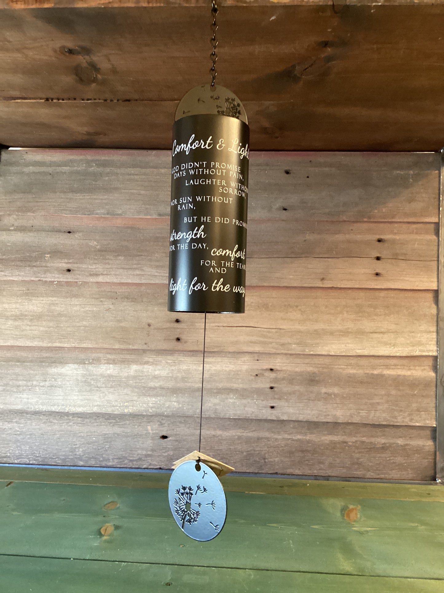 Chime Cylinder - Comfort & Light