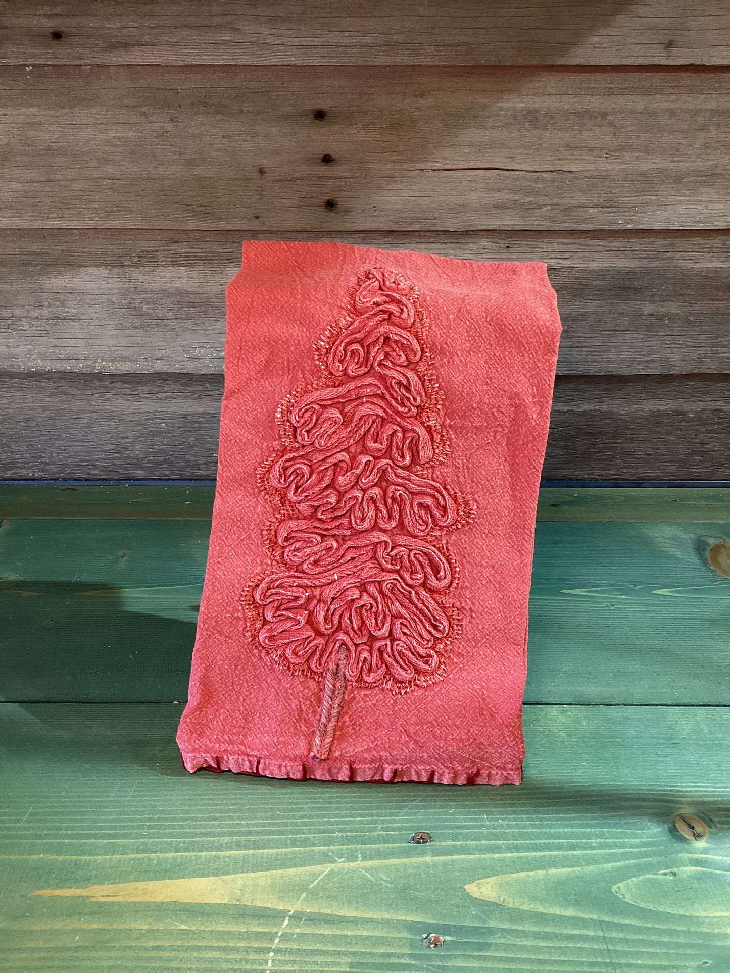 Christmas Tree Tea Towel