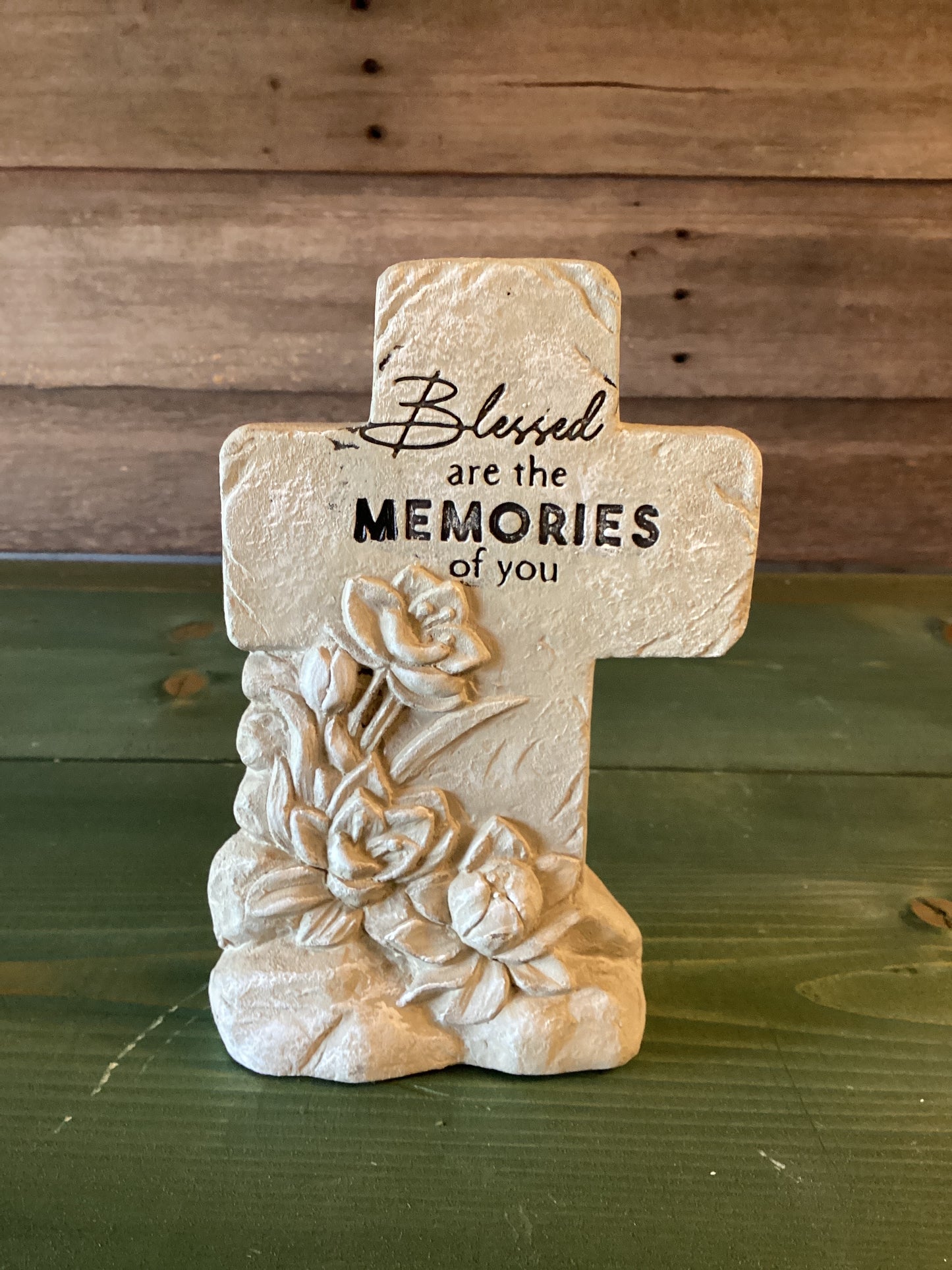 Memorial Resin Cross