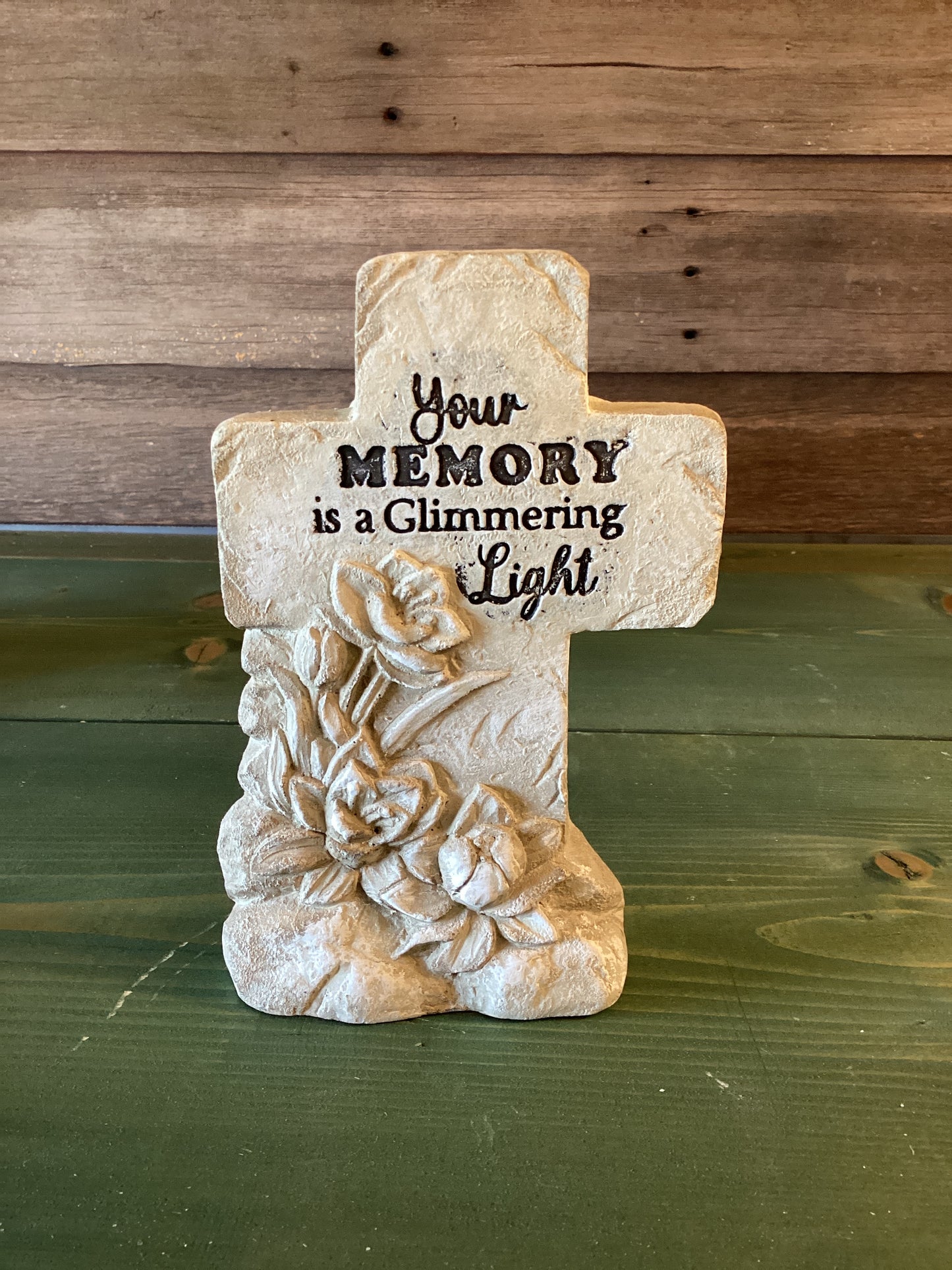 Memorial Resin Cross
