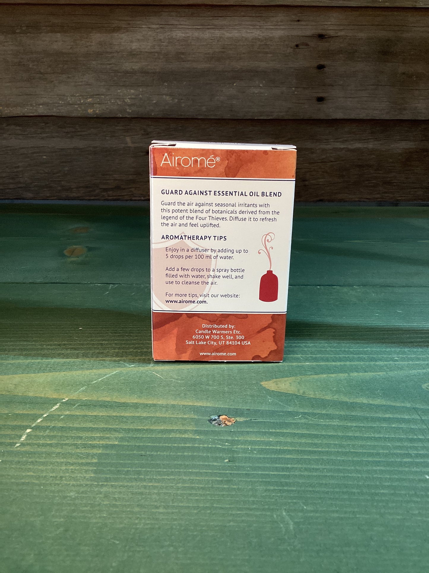 Airome Guard Against Essential Oil