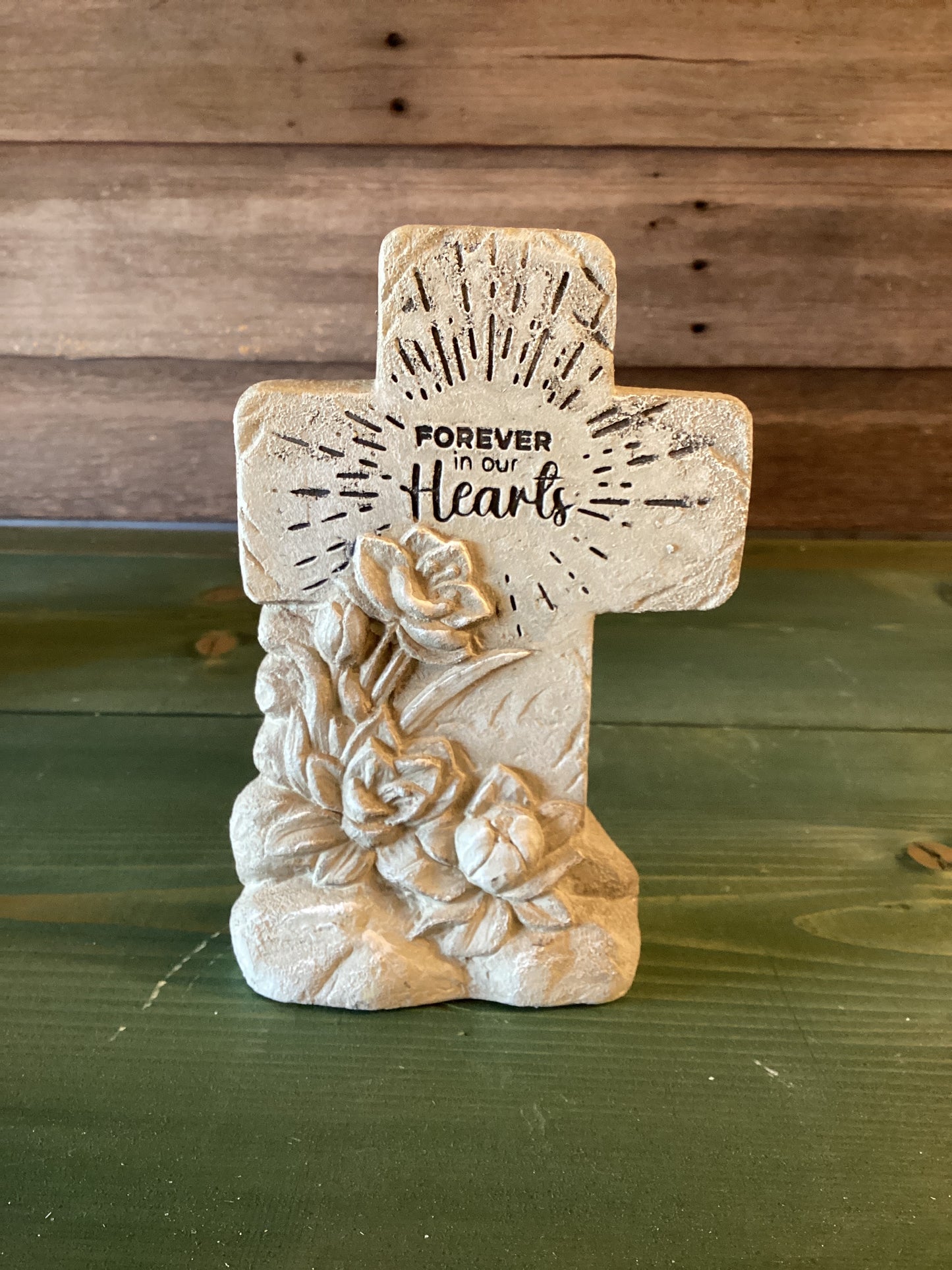 Memorial Resin Cross