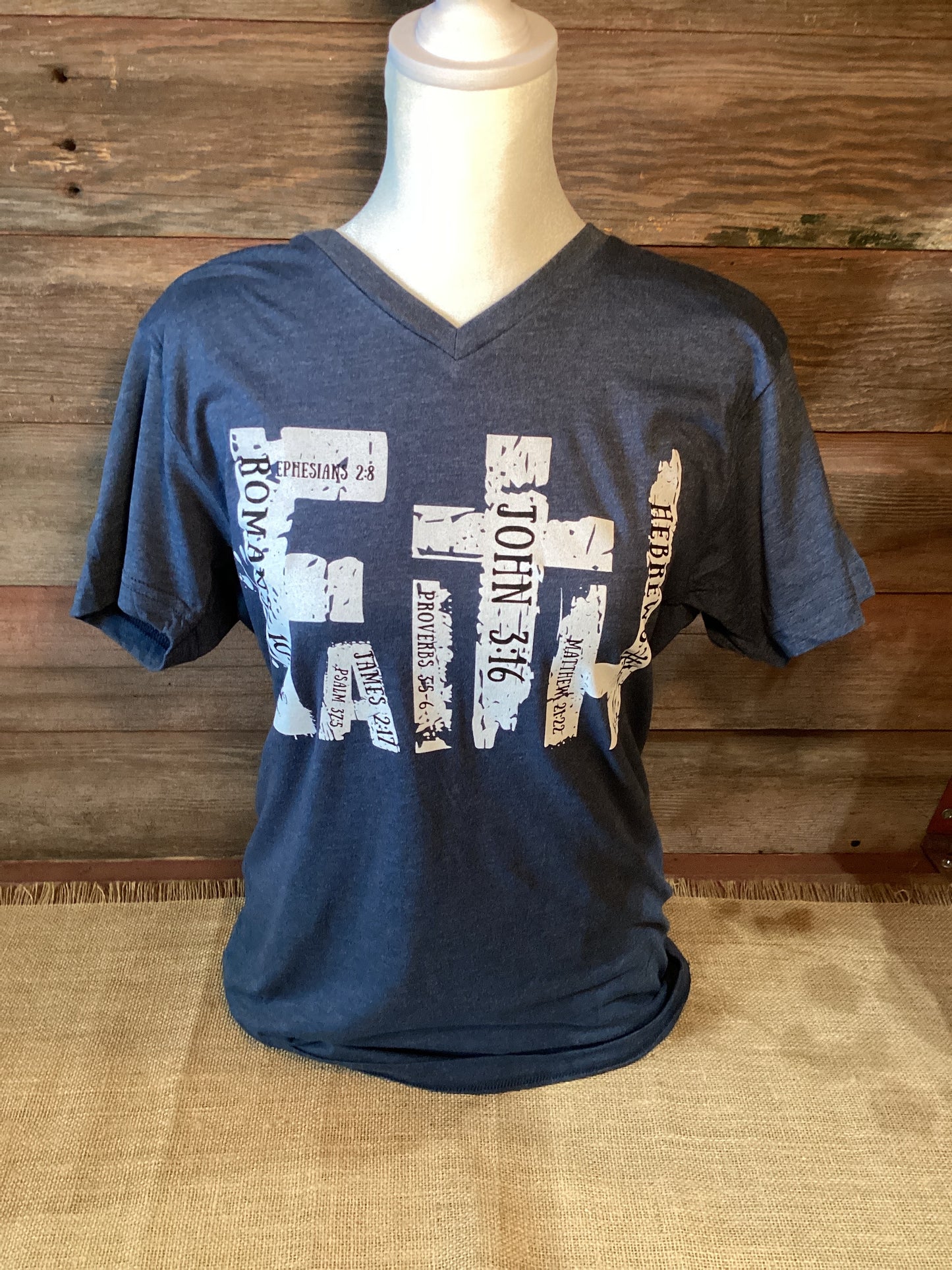 Christian T-Shirt Size LARGE