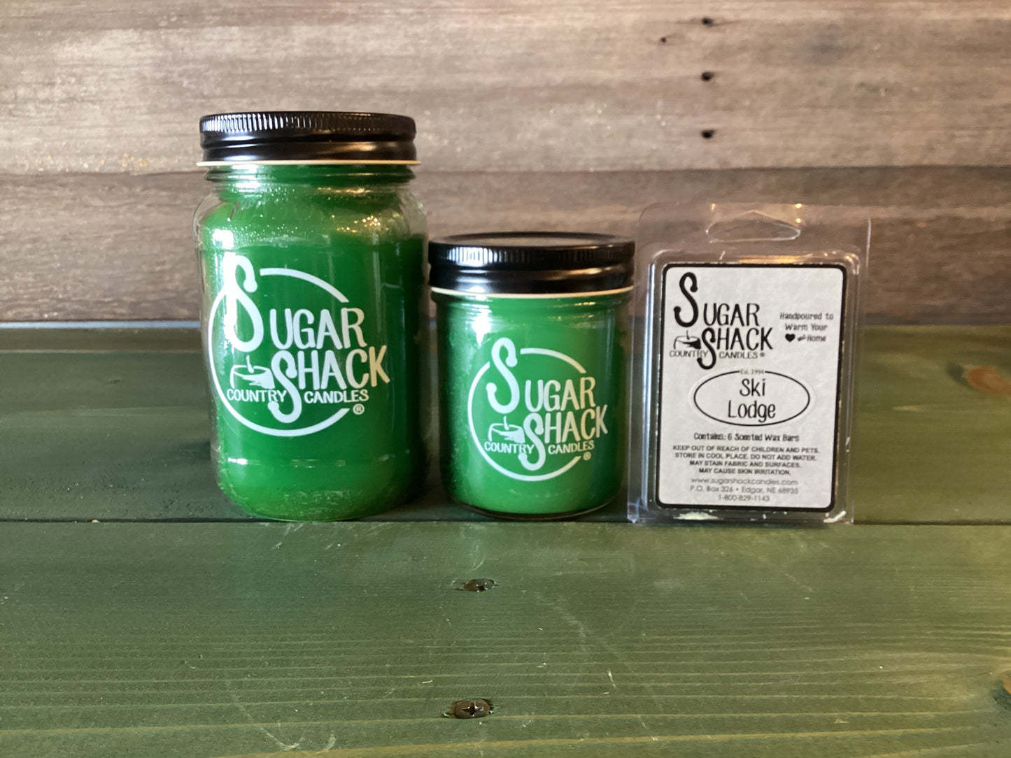 Sugar Shack Candle (small)