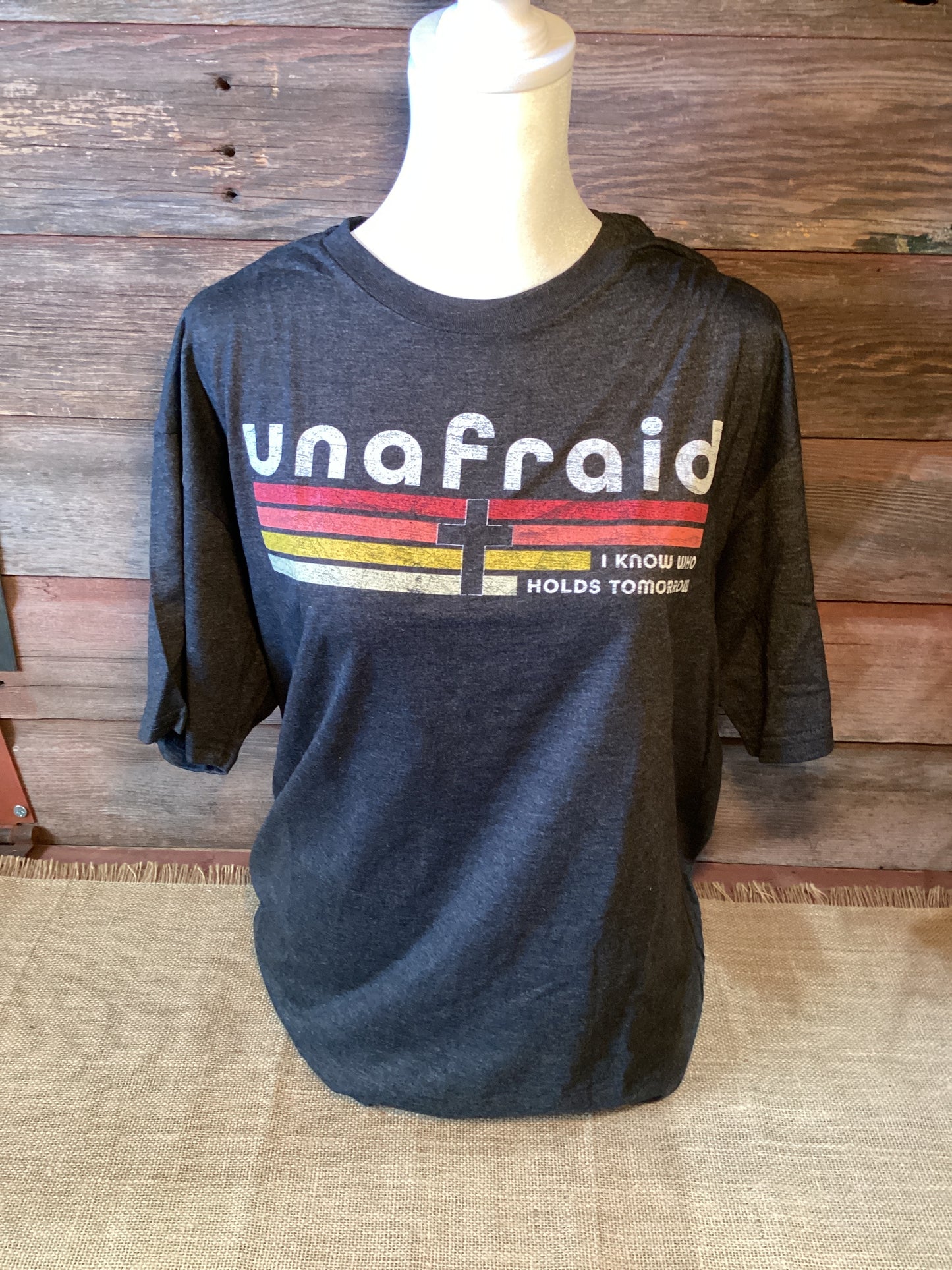 Christian T-Shirt Size X-LARGE