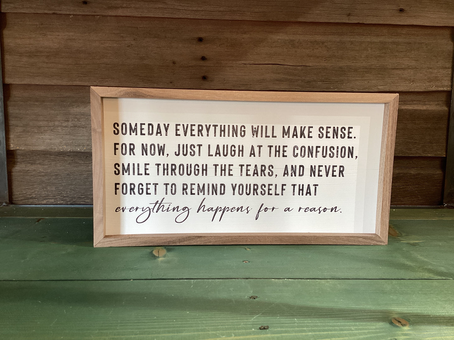 Someday Everything.. Sign