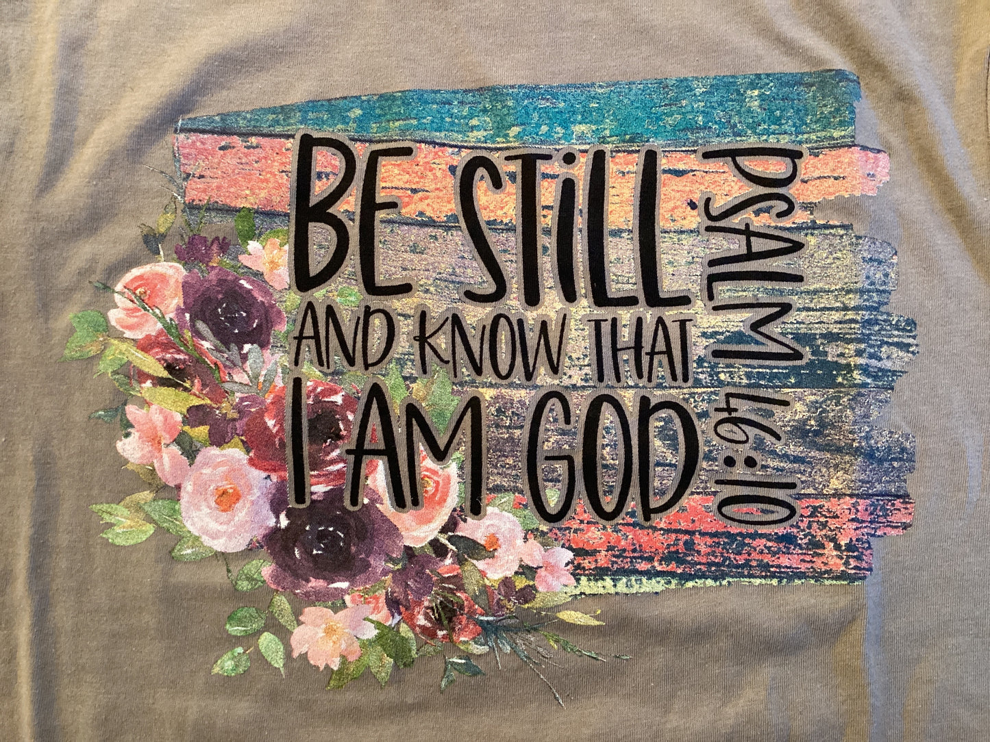 Christian T-Shirt Size MEDIUM