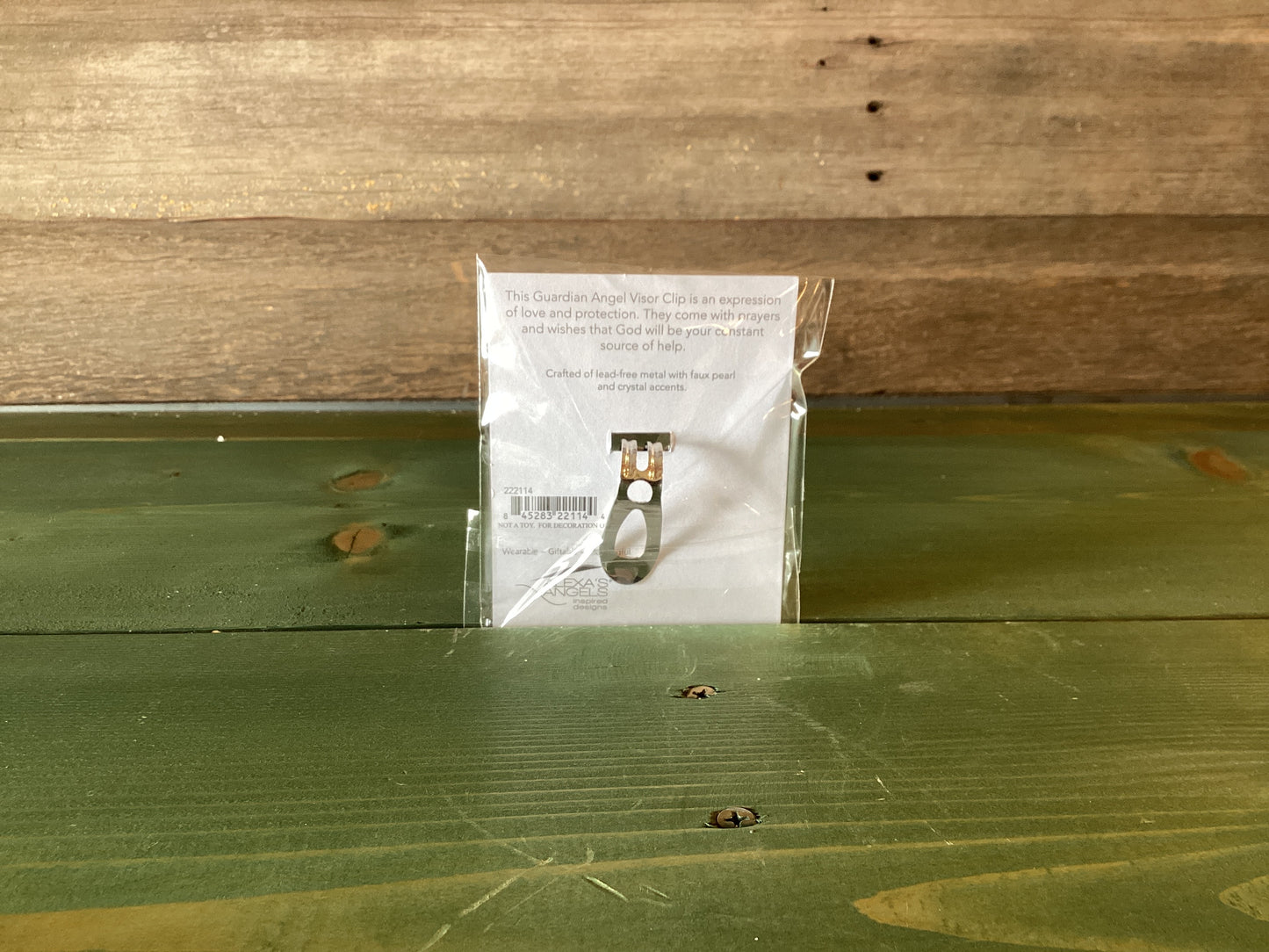 Visor Clip Guardian Angel