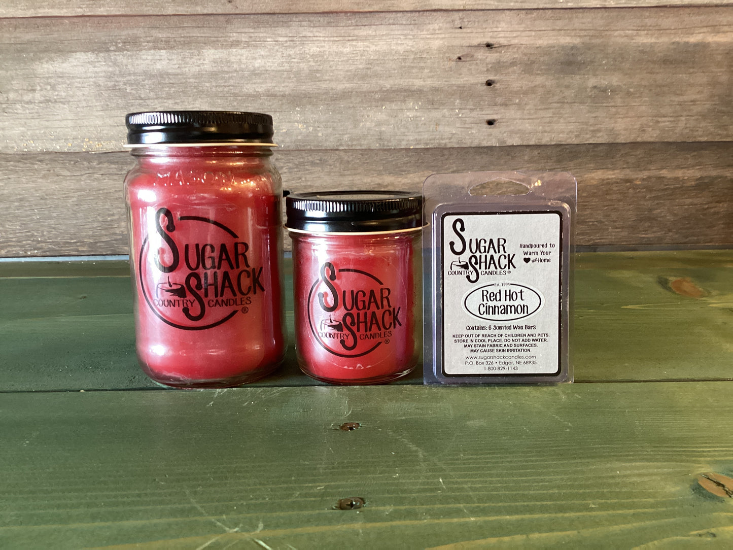 Sugar Shack Candle (small)